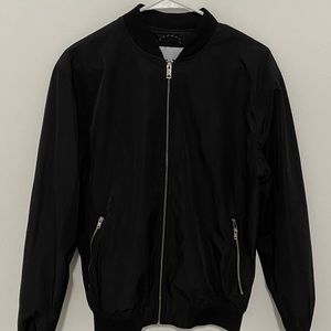 Pull & Bear Black Jacket